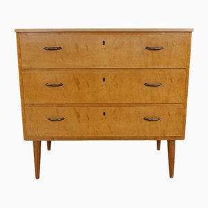 Birch Chest of Drawers, 1960s
