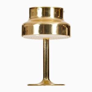 Lámpara de mesa Bumling de latón de Anders Pehrson, años 60