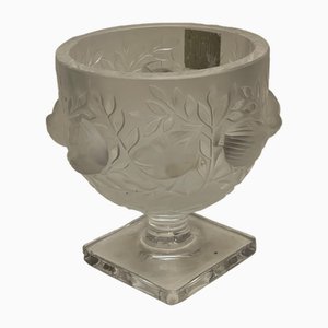 Vase in Cut Crystal by Elisabeth Di Lalique