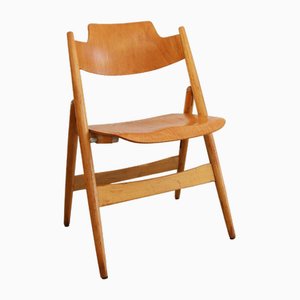 SE18 Folding Chair Chair by Egon Eiermann for Wilde & Spieth