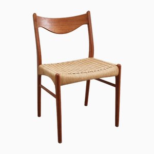 Moderner dänischer GS61 Stuhl aus Teak von Arne Wahl Iversen für Glyngøre Stolfabrik, 1960er