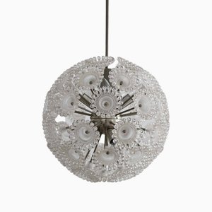 Space Age Dandelion Sputnik Lamp from Sölken, 1970s