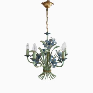 Florentine Hollywood Regency Chandelier by Kögl, Italy, 1970s