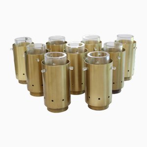 Lampada da soffitto moderna di Fog & Morup, Danimarca, anni '60