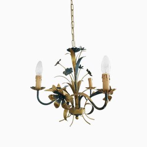 Florentine Hollywood Regency Chandelier by Kögl, Italy, 1970s