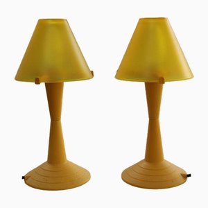 Lampes de Bureau Lulu Z2000 de Veneta Lumi, 1990s, Set de 2