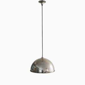 Vintage Posa Nickel-Plated Pendant Lamp by Florian Schulz