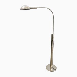 Bea Ds Nickel-Plated Floor Lamp by Florian Schulz, 1990s