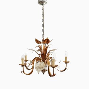 Florentine Hollywood Regency Chandelier by Kögl, Italy
