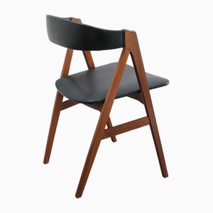 Model 205 Chair in Teak and Walnut by Thomas Harlev for Farstrup, Denmark, 1960s