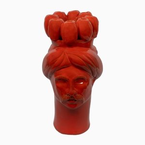 Escultura Soliman of India Corallo Di Sciacca de Crita