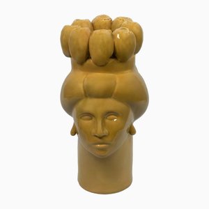 Roxelana Dindia Falconara Sandskulptur von Crita