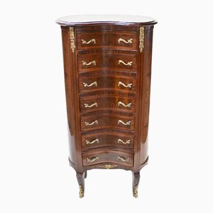 French Empire Kidney Chest of Drawers