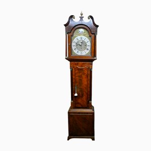 Victorian Grandfather Clock in Mahogany Longcase