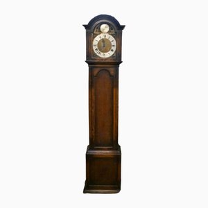 Longcase Oak Grandmother Clock