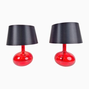 Lampada da tavolo vintage di Anne Nilsson per Ikea, set di 2