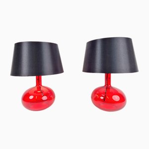 Vintage Table Lamp by Anne Nilsson for Ikea, Set of 2
