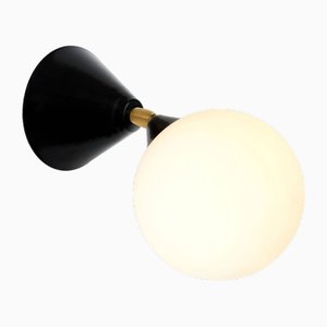 Kegel und Kugel Wandlampe von Atelier Areti