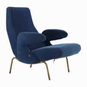 Fauteuil Delfino par Erberto Carboni pour Arflex, 1950s