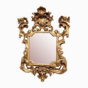 Vintage Baroque Style Mirror, 1970s