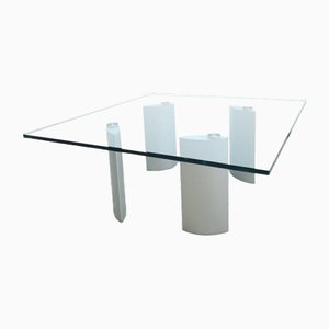 Tavolino da caffè K285 moderno in vetro di Ronald Schmitt