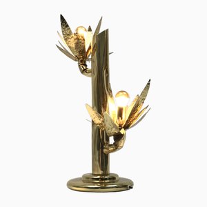 Lámpara Mid-Century de latón de Bottega Gadda, años 70