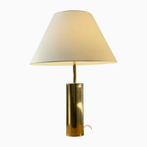 Große Bronze-Bronze-Lampe