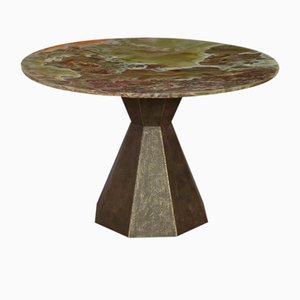 Dining Table in Onice Green from Cupioli Living