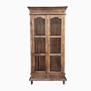 18th Century Cupboard or Cabinet, Wine Rack, Pine, French, Restored