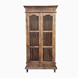 Schrank oder Schrank, 18. Jh., Weinregal, Kiefer, Französisch, Restauriert