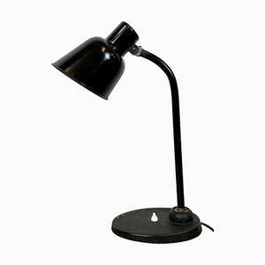 Vintage Black Table Lamp by Christian Dell for Bur Bunte & Remmler, 1930s