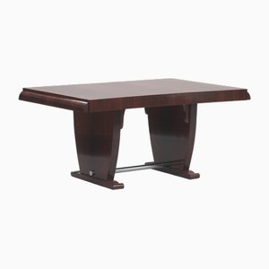 Art Deco Dining Table in Rosewood