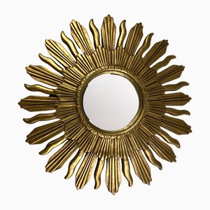 Vintage Sunburst Mirror, 1960s