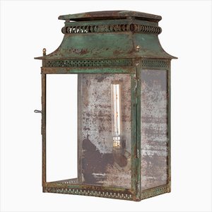 French Toleware Wall Mounted Lantern