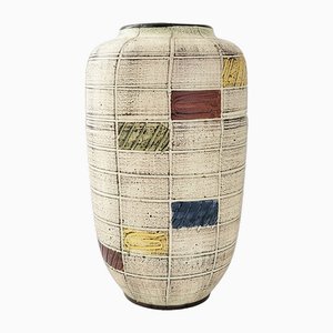 Westdeutsche Mid-Century 208-42 Vase aus Keramik, 1960er