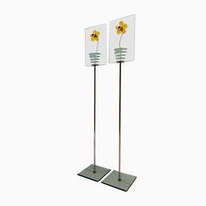 Lampadaires Fleur de Murano de Roche Bobois, Set de 2