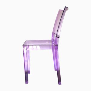 Silla La Marie de policarbonato de Philippe Starck para Kartell, 1998