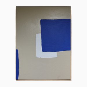 Bodasca, Minimalistische Abstrakte Komposition, Acryl auf Leinwand