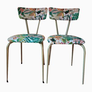 Formica Dining Chairs, 1970s, Set of 4