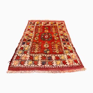 Türkischer Vintage Western Teppich
