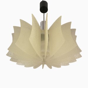 Mid-Century Acrylic Pendant Lamp, Germany, 1960s