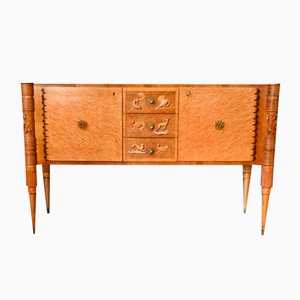 Credenza grande di Pier Luigi Colli per Brothers Marelli, Italia, anni '40