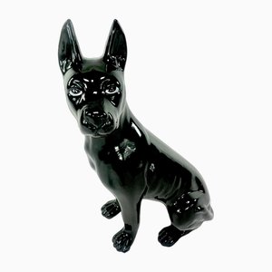 Vintage Ceramic Dog, 1970s