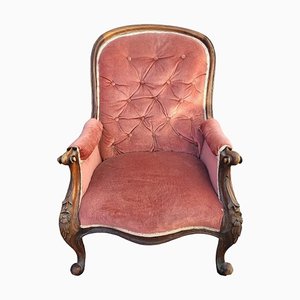 Early Victorian Upholstored Seat
