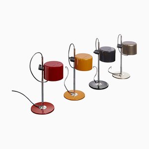 Mini Coupe Table Lamps by Joe Colombo for Oluce, Set of 4