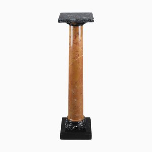 Late 19th Century Column in Red Pyrenean Marble, 1900s