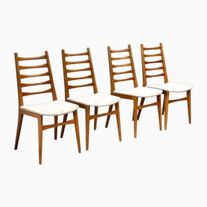 Danish Dining Chairs, 1970s, Set of 4