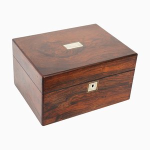 Victorian Gonçalo Alves Vanity Box, 1860s