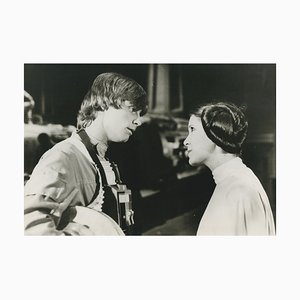 Star Wars Leia and Luke Filmstill, 1977
