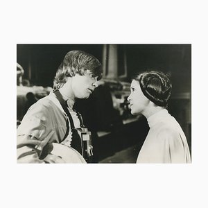 Star Wars Leia und Luke Filmstill, 1977